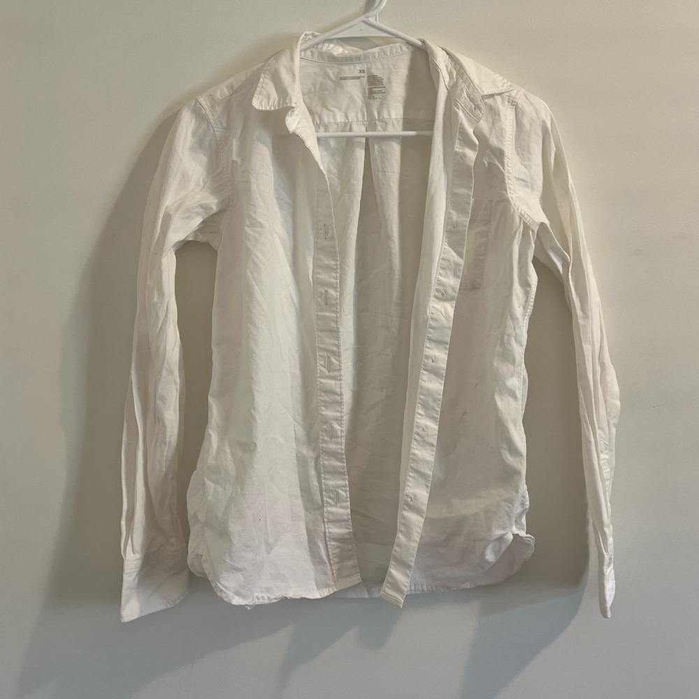 Women's White Polo